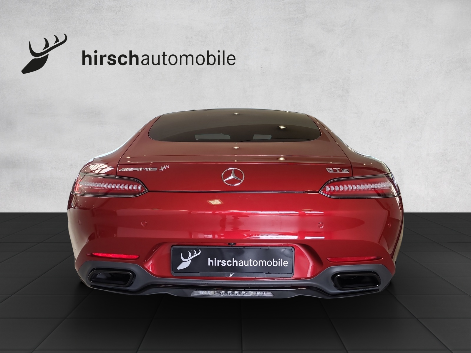 MERCEDES-BENZ AMG GT S Coupé Coupé-image-4