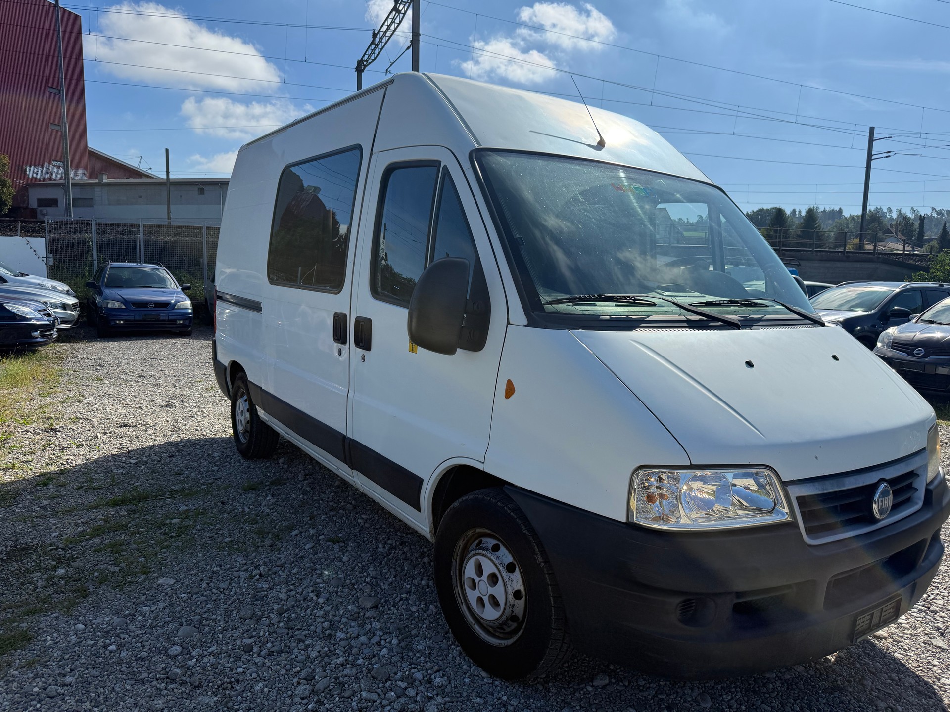 FIAT Ducato 15 2.3 JTD-image-1