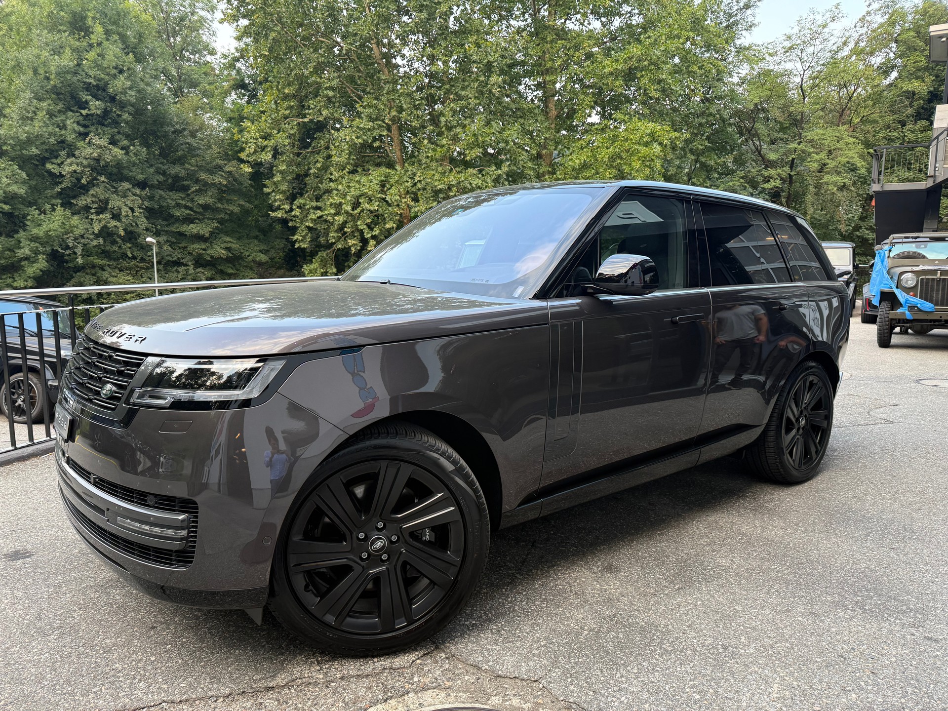 LAND ROVER Range Rover P530 4.4 V8 HSE Automatic-image-7
