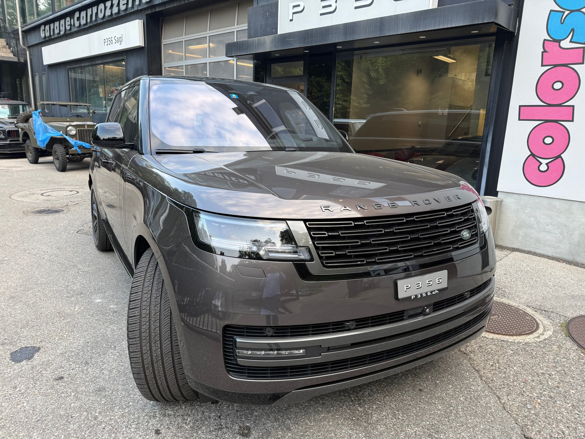LAND ROVER Range Rover P530 4.4 V8 HSE Automatic-image-2