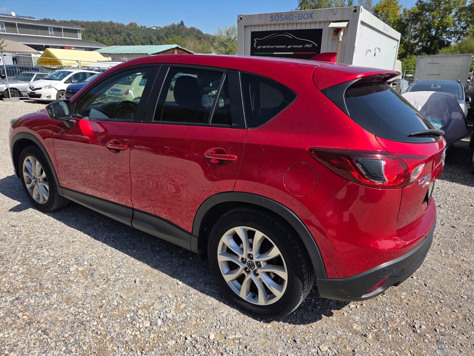 MAZDA CX-5 2.0 Revolution AWD Automatic-image-7