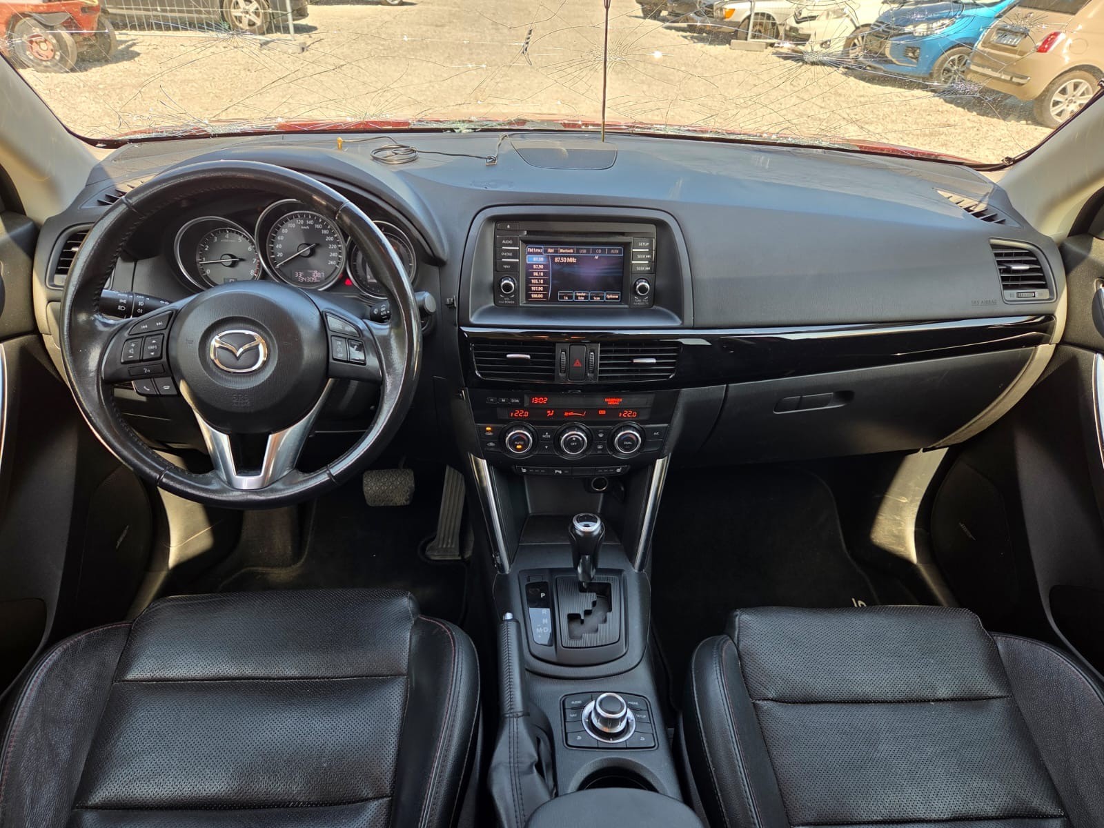 MAZDA CX-5 2.0 Revolution AWD Automatic-image-9