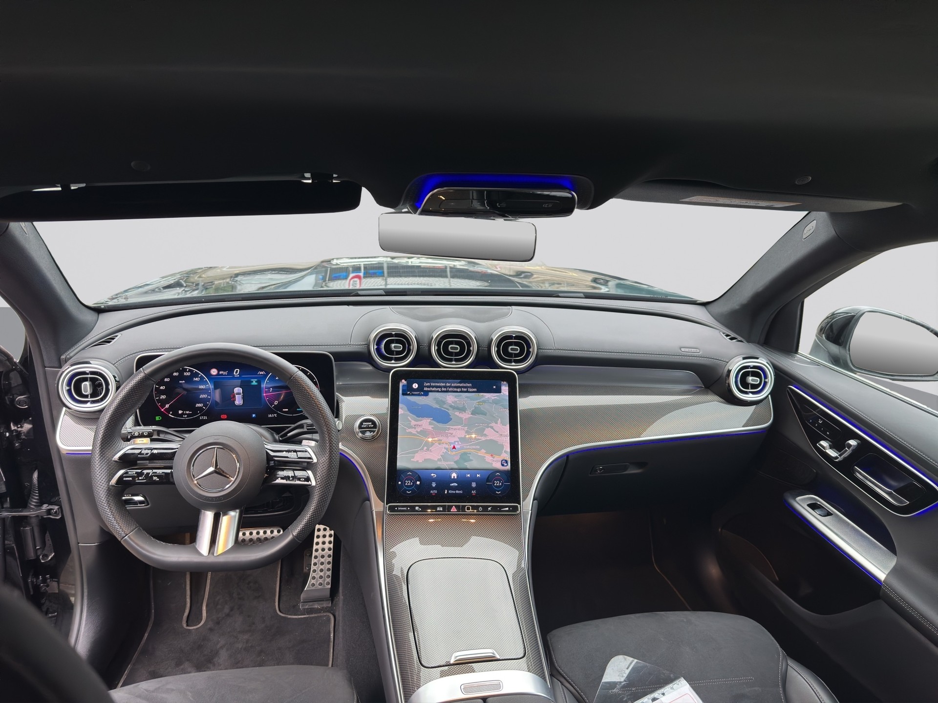 MERCEDES-BENZ GLC 300 d 4Matic 9G-Tronic AMG Edition-image-13