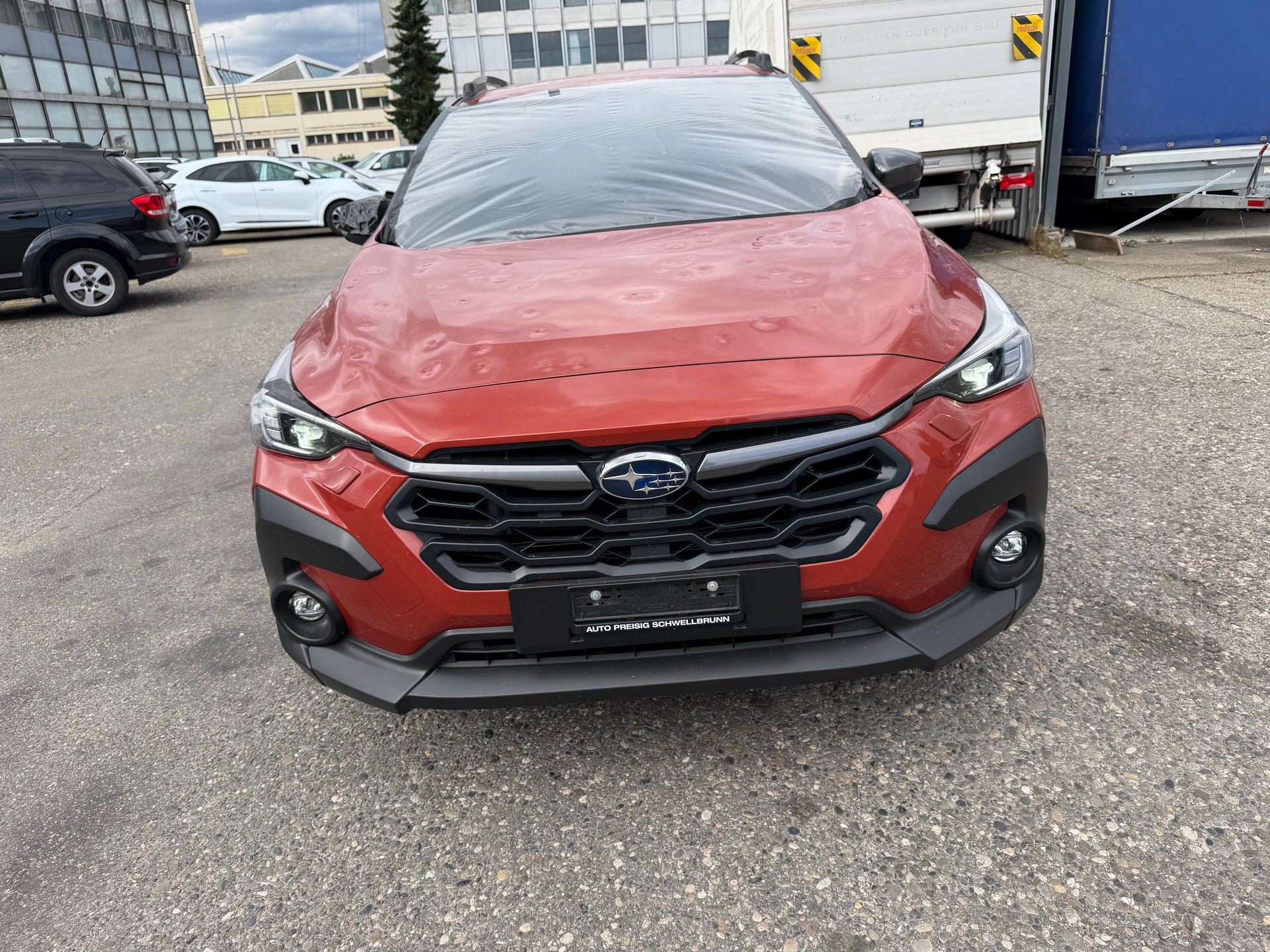 SUBARU Crosstrek 2.0 e-Boxer Swiss Plus AWD Lineartronic-image-2