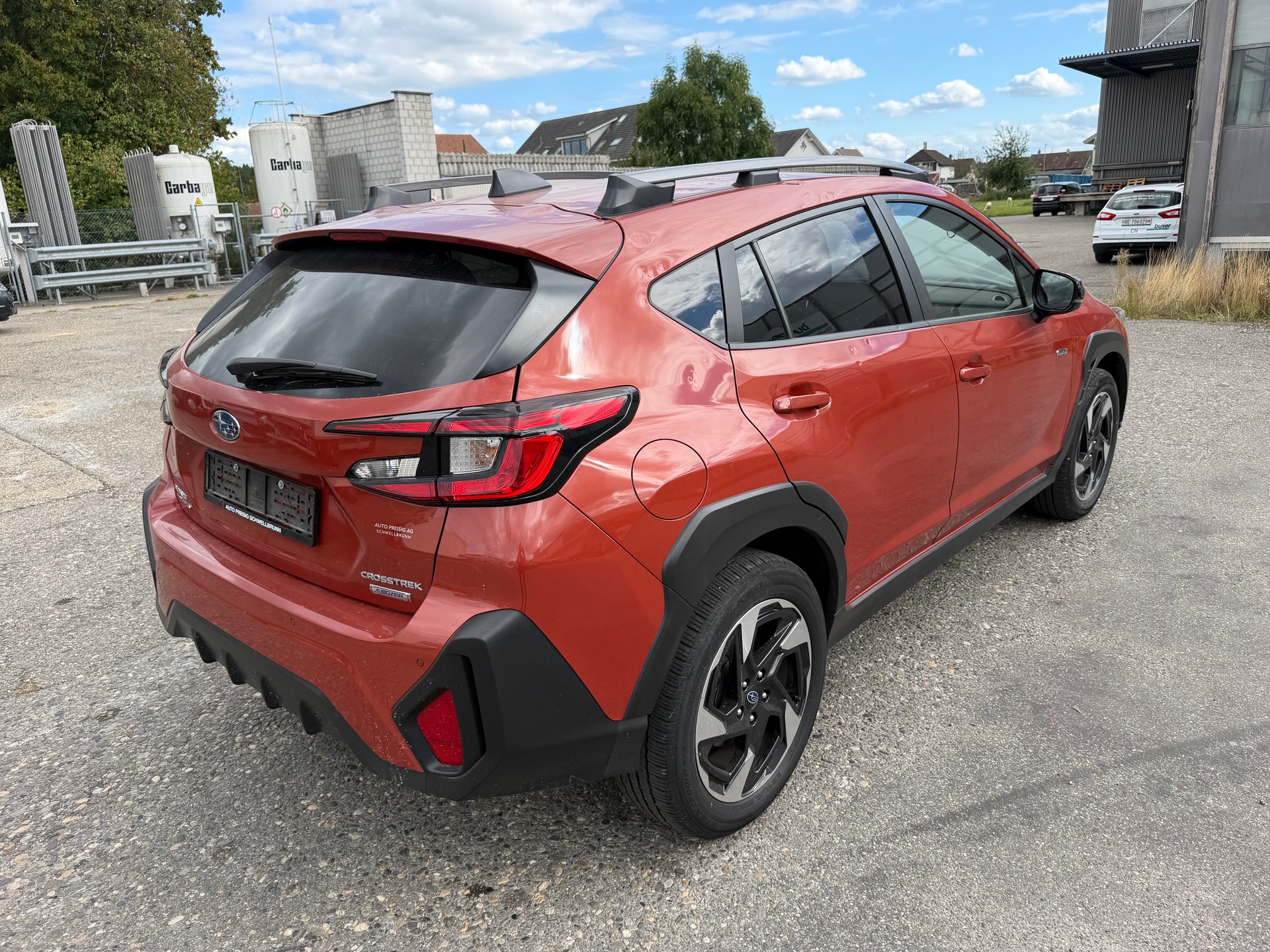 SUBARU Crosstrek 2.0 e-Boxer Swiss Plus AWD Lineartronic-image-6