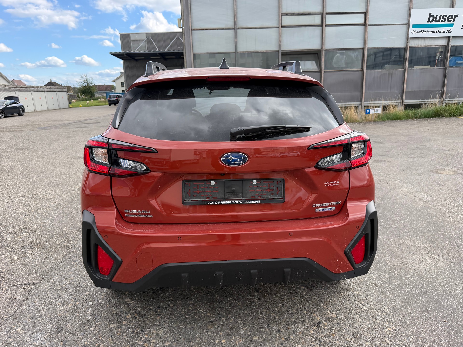 SUBARU Crosstrek 2.0 e-Boxer Swiss Plus AWD Lineartronic-image-5