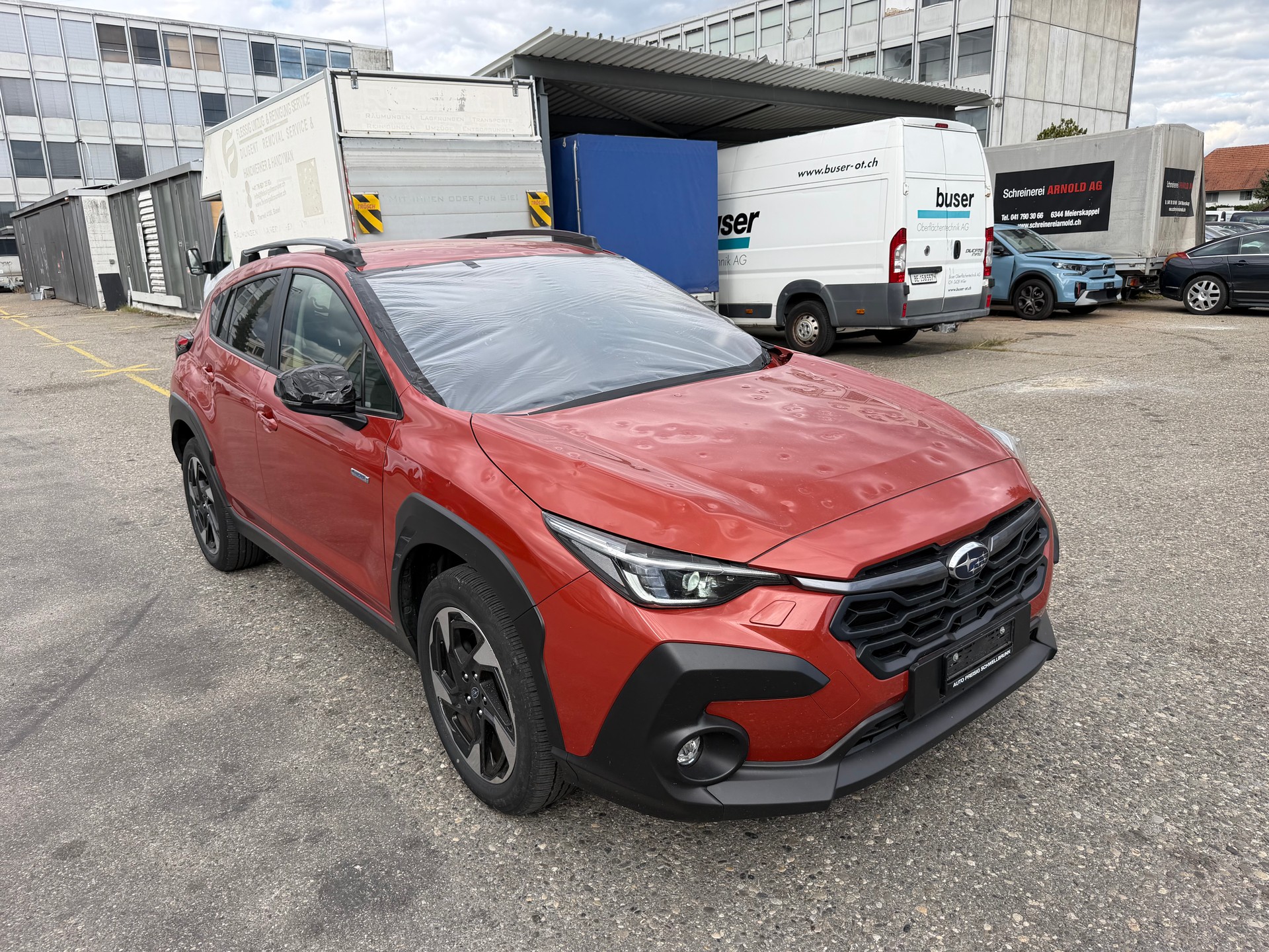 SUBARU Crosstrek 2.0 e-Boxer Swiss Plus AWD Lineartronic-image-1