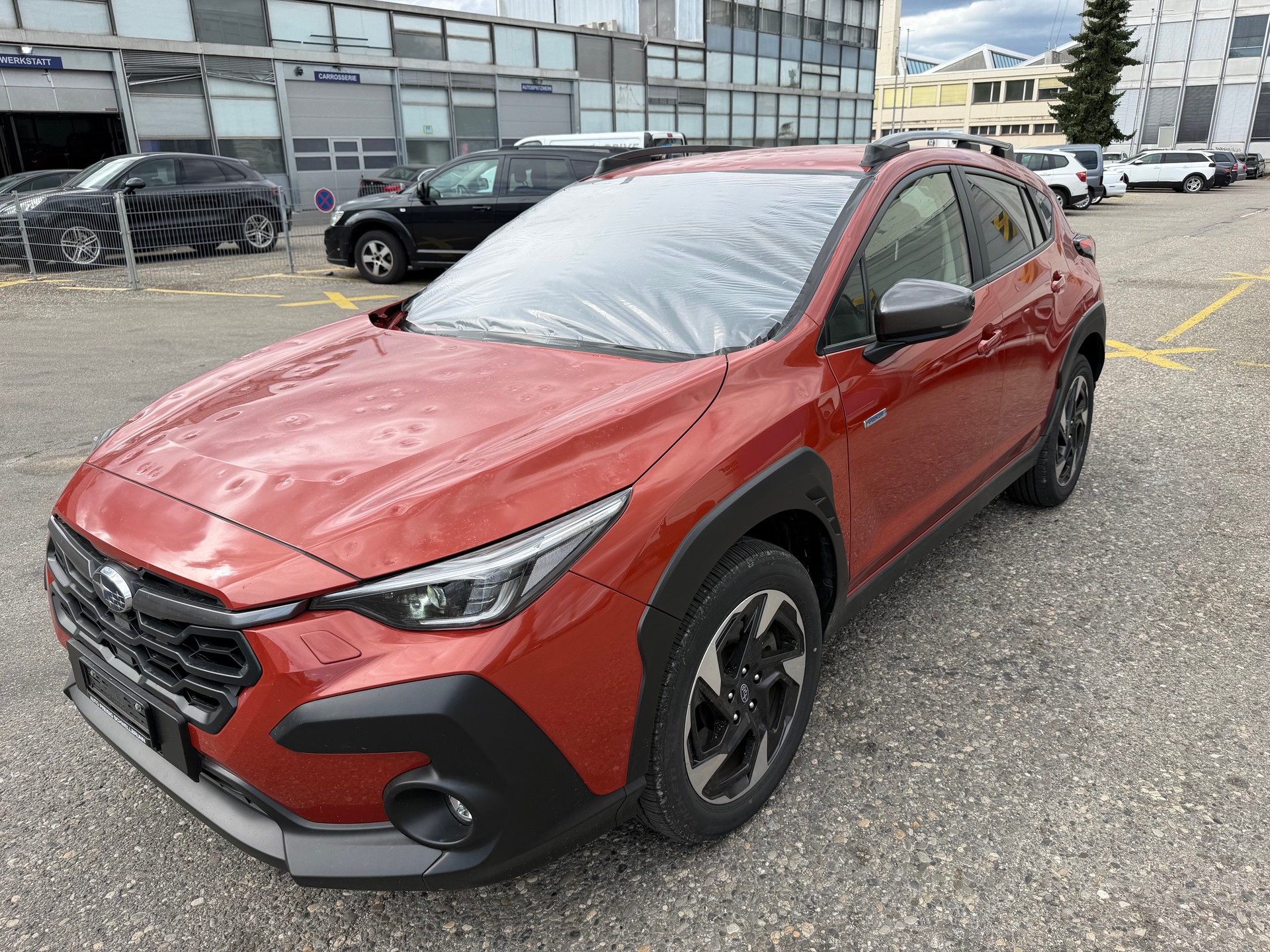 SUBARU Crosstrek 2.0 e-Boxer Swiss Plus AWD Lineartronic-image-0