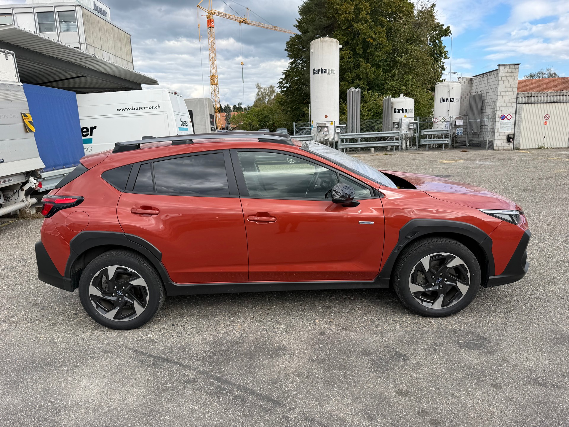SUBARU Crosstrek 2.0 e-Boxer Swiss Plus AWD Lineartronic-image-4