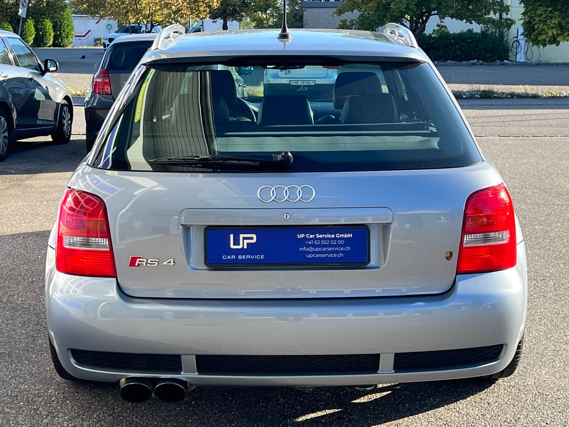 AUDI RS4 Avant 2.7 V6 Biturbo quattro-image-5