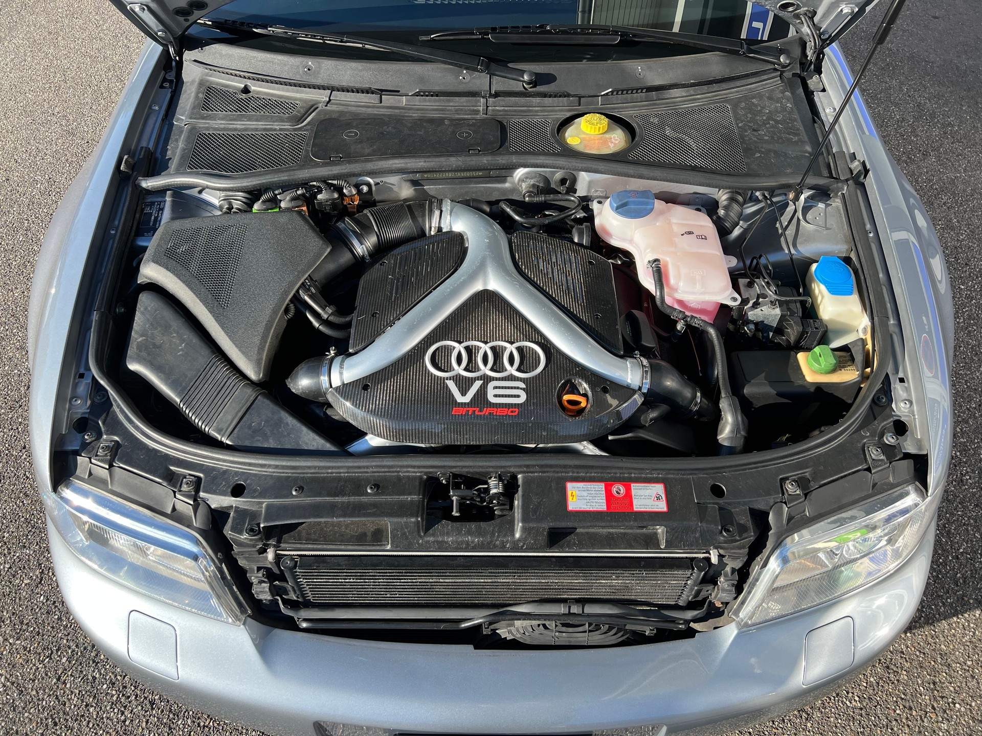 AUDI RS4 Avant 2.7 V6 Biturbo quattro-image-22