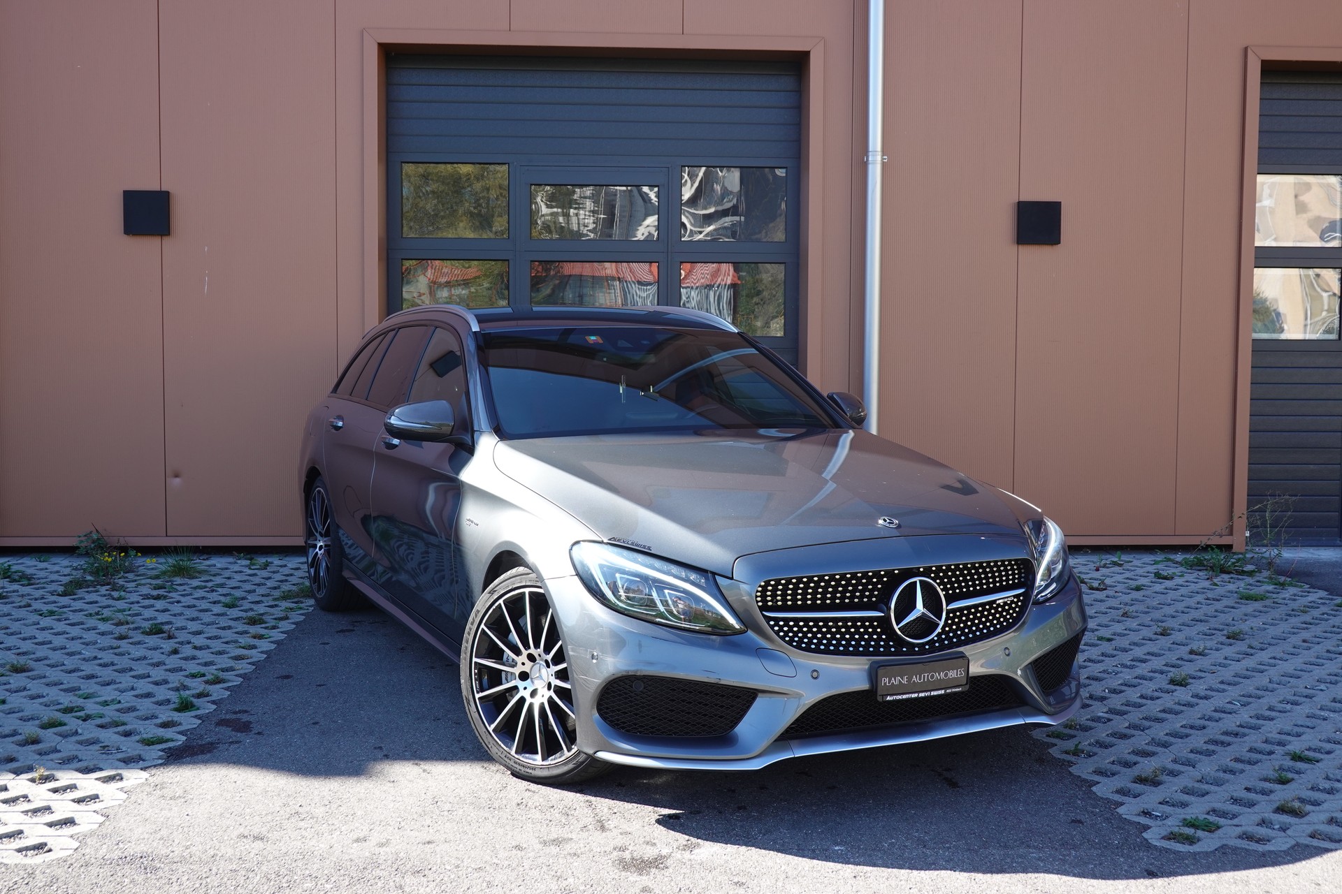 MERCEDES-BENZ C 43 AMG 4Matic - "Pack AMG * Sièges Electriques/Chauffant * Camera * GPS * Tempomat * intérieur carbone * Son Burmester"-image-0