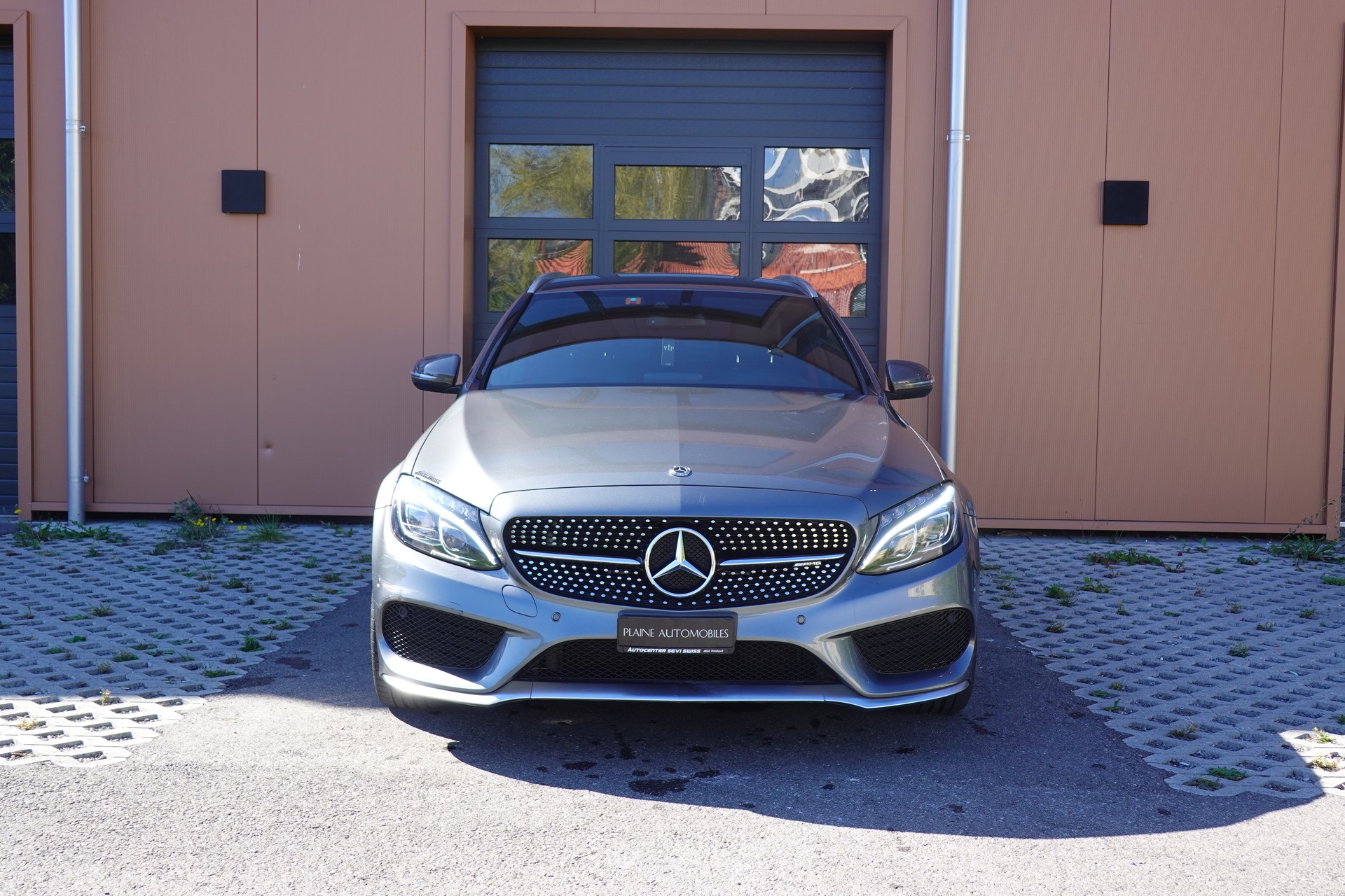 MERCEDES-BENZ C 43 AMG 4Matic - "Pack AMG * Sièges Electriques/Chauffant * Camera * GPS * Tempomat * intérieur carbone * Son Burmester"-image-1