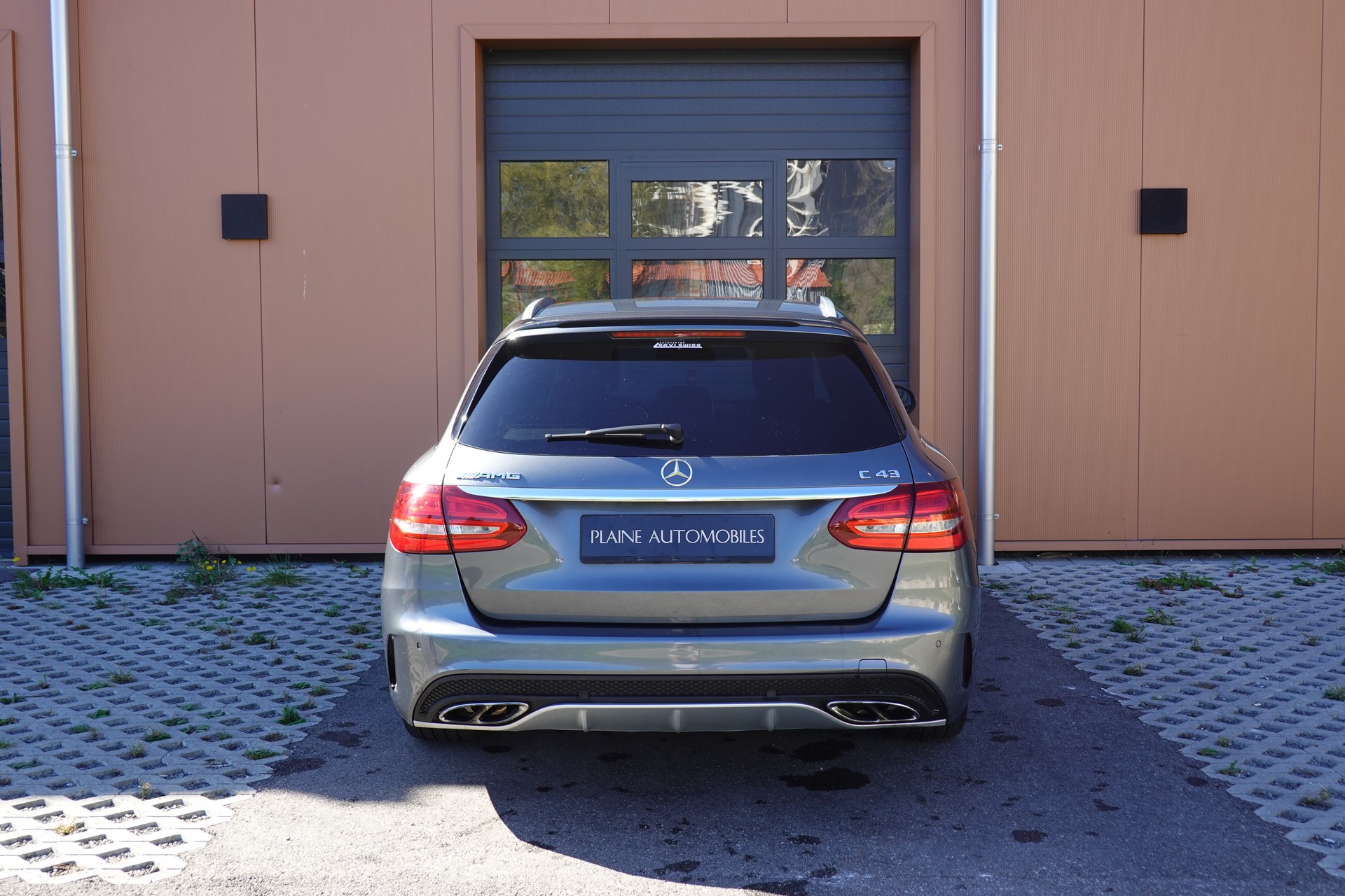 MERCEDES-BENZ C 43 AMG 4Matic - "Pack AMG * Sièges Electriques/Chauffant * Camera * GPS * Tempomat * intérieur carbone * Son Burmester"-image-8
