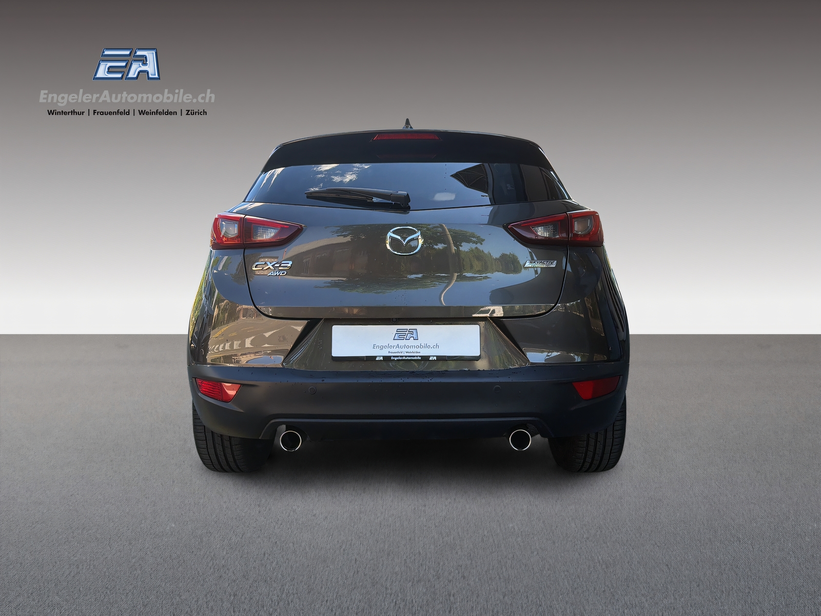 MAZDA CX-3 1.5 D Revolution AWD-image-4