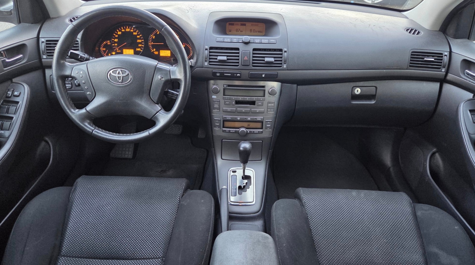 TOYOTA Avensis 2.0 D4 VVT-i Linea Sol Sportswagon-image-7