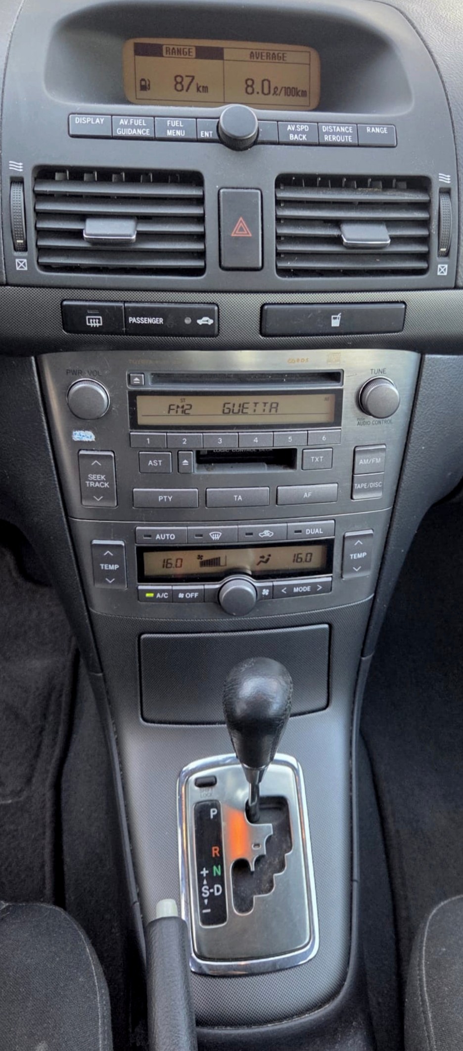 TOYOTA Avensis 2.0 D4 VVT-i Linea Sol Sportswagon-image-8