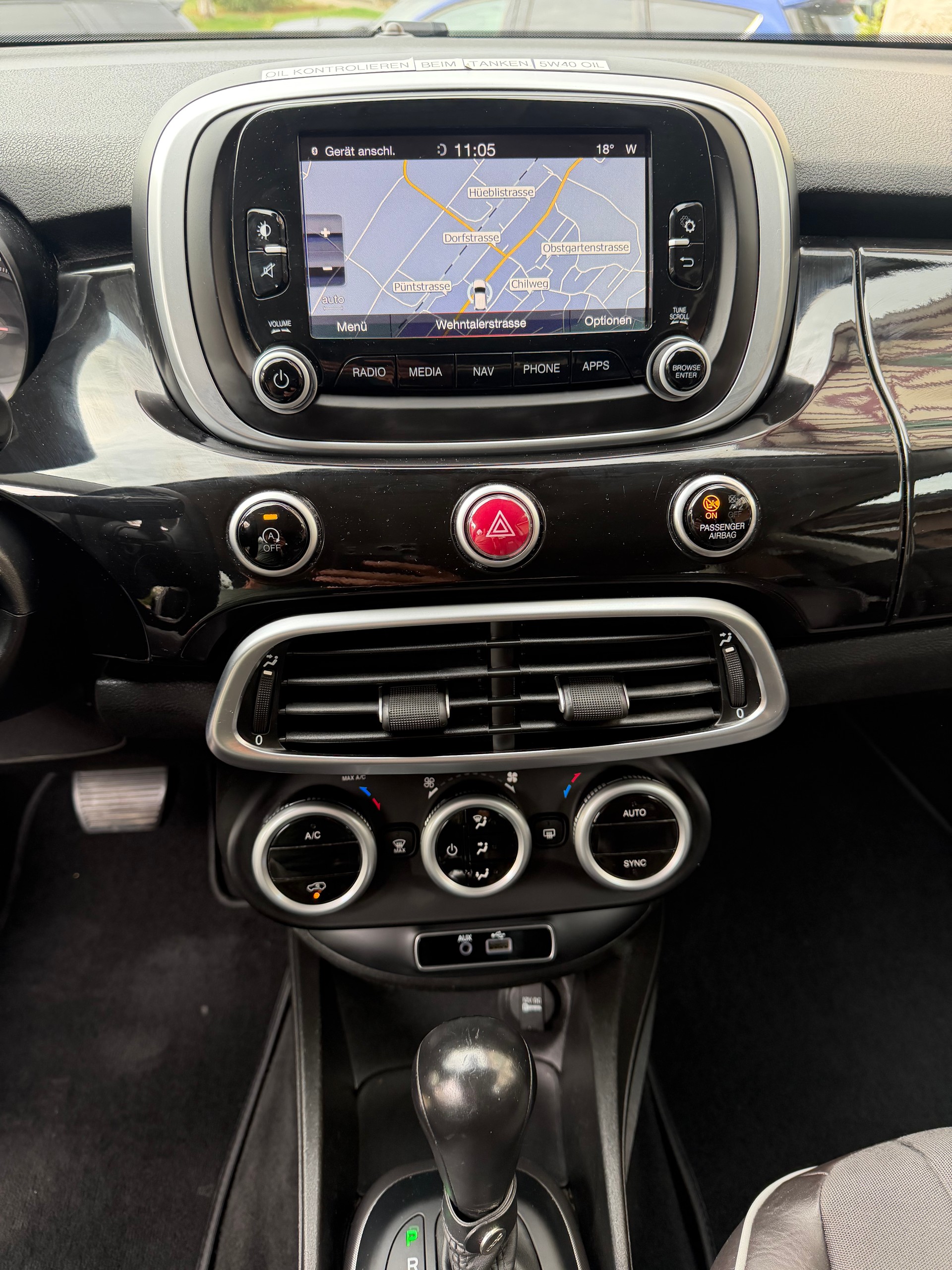 FIAT 500X 1.4T Lounge DCT-image-8