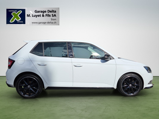SKODA Fabia 1.0 TSI Monte Carlo-image-1