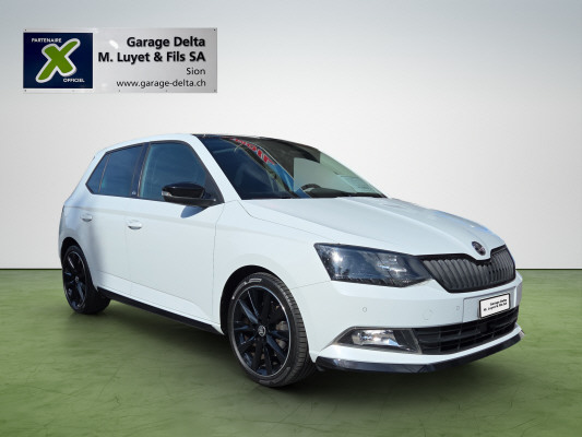 SKODA Fabia 1.0 TSI Monte Carlo-image-0