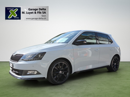 SKODA Fabia 1.0 TSI Monte Carlo-image-2