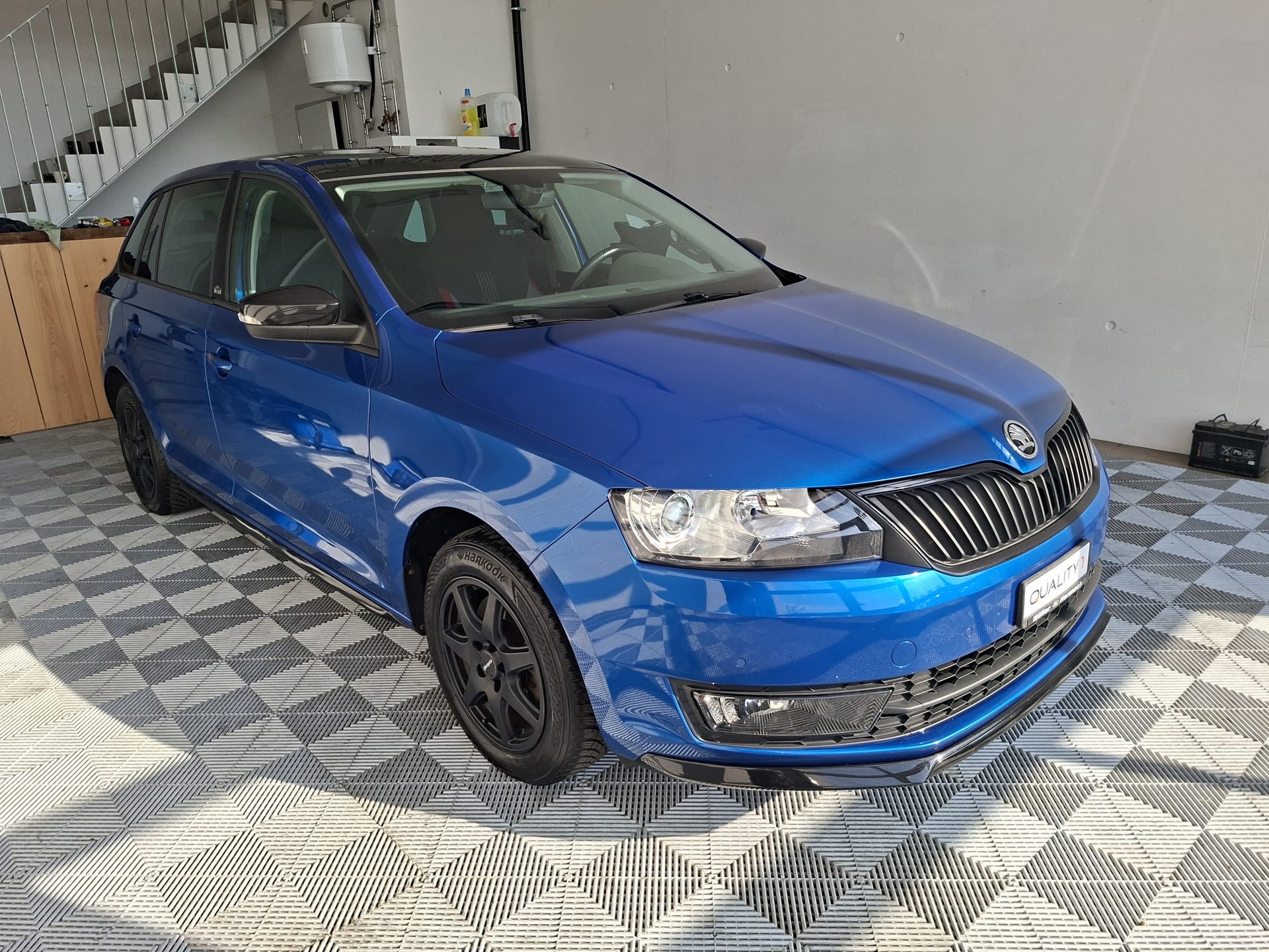 SKODA Rapid Spaceback 1.2 TSI Ambition-image-2