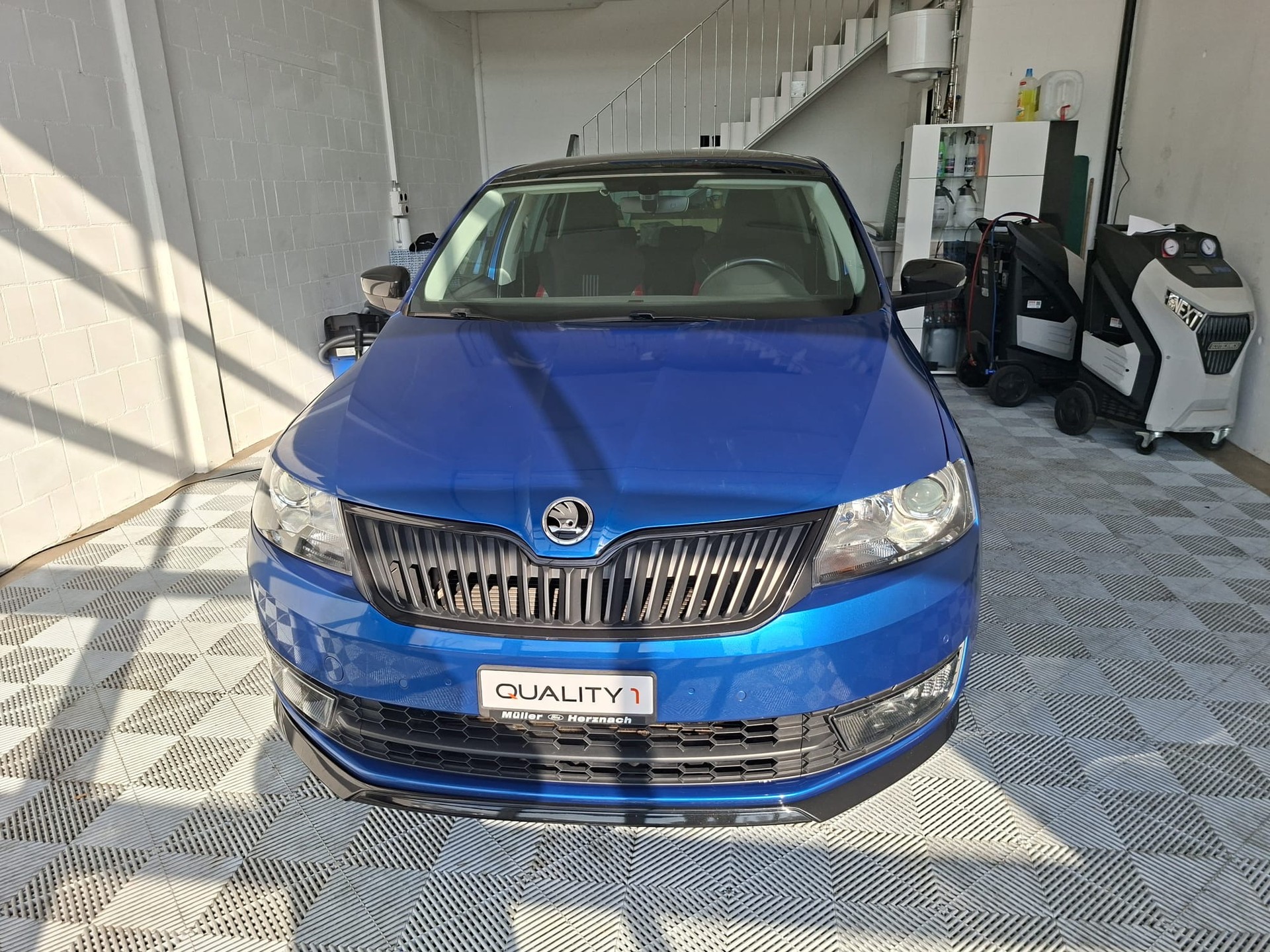 SKODA Rapid Spaceback 1.2 TSI Ambition-image-1