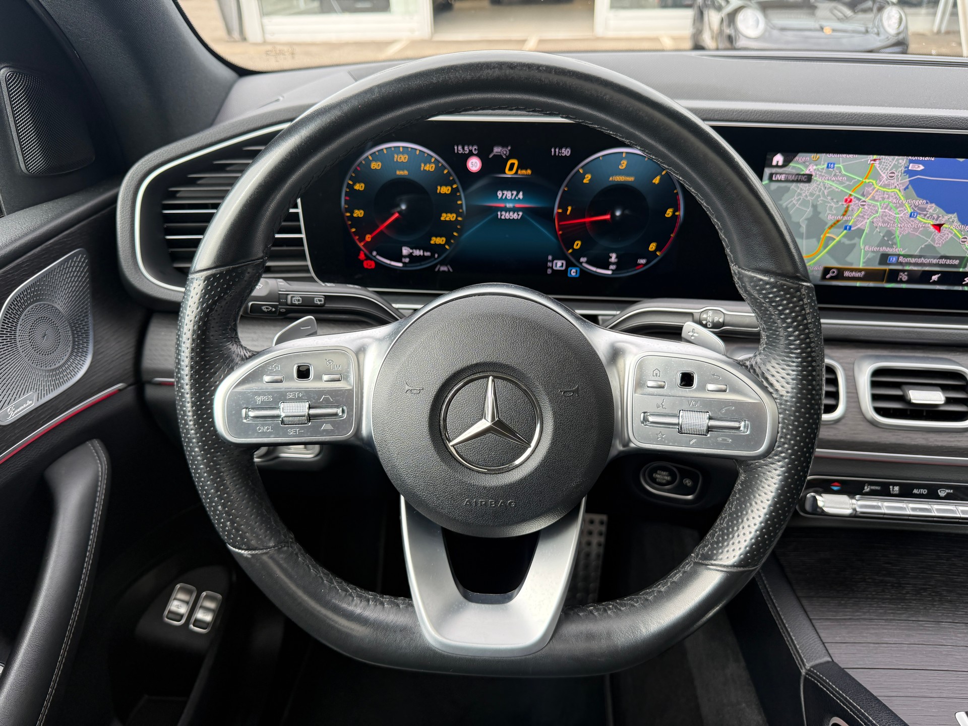 MERCEDES-BENZ GLE 400 d 4Matic AMG Line 9G-Tronic ***DISTANZREGLER & ANHÄNGERKUPPLUNG***-image-16