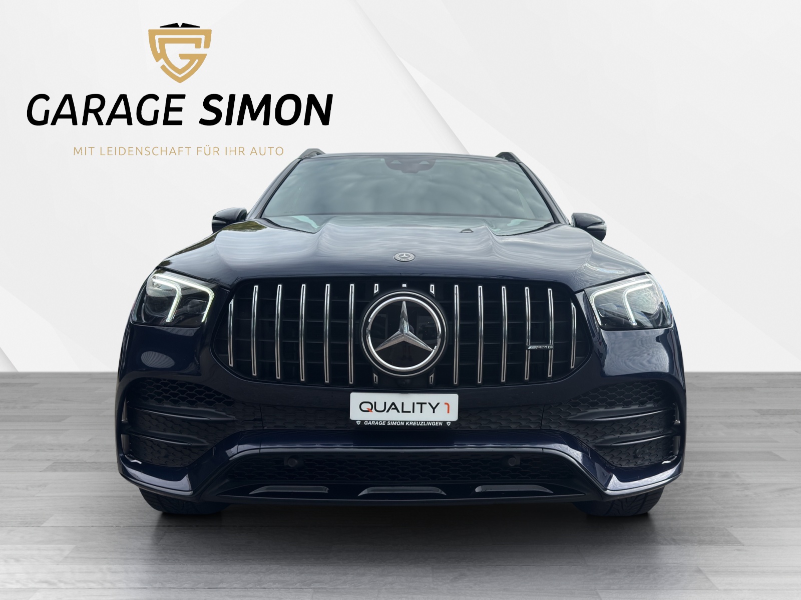 MERCEDES-BENZ GLE 400 d 4Matic AMG Line 9G-Tronic ***DISTANZREGLER & ANHÄNGERKUPPLUNG***-image-2