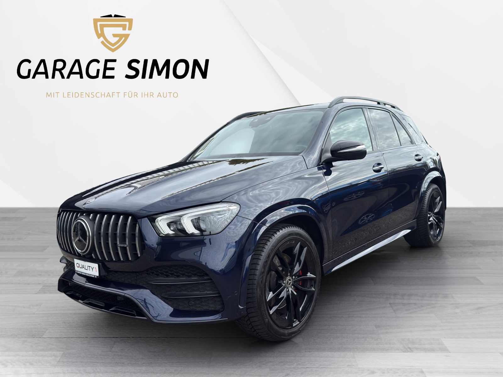 MERCEDES-BENZ GLE 400 d 4Matic AMG Line 9G-Tronic ***DISTANZREGLER & ANHÄNGERKUPPLUNG***-image-1