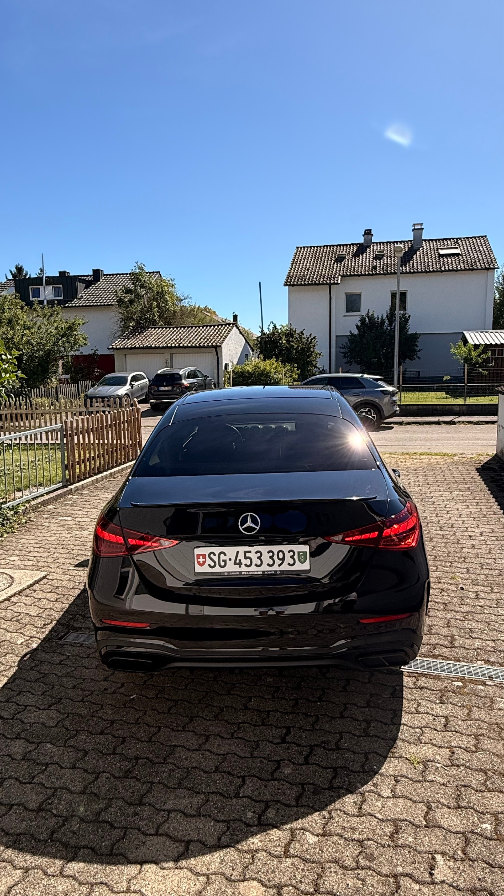 MERCEDES-BENZ C 180 AMG Line-image-1