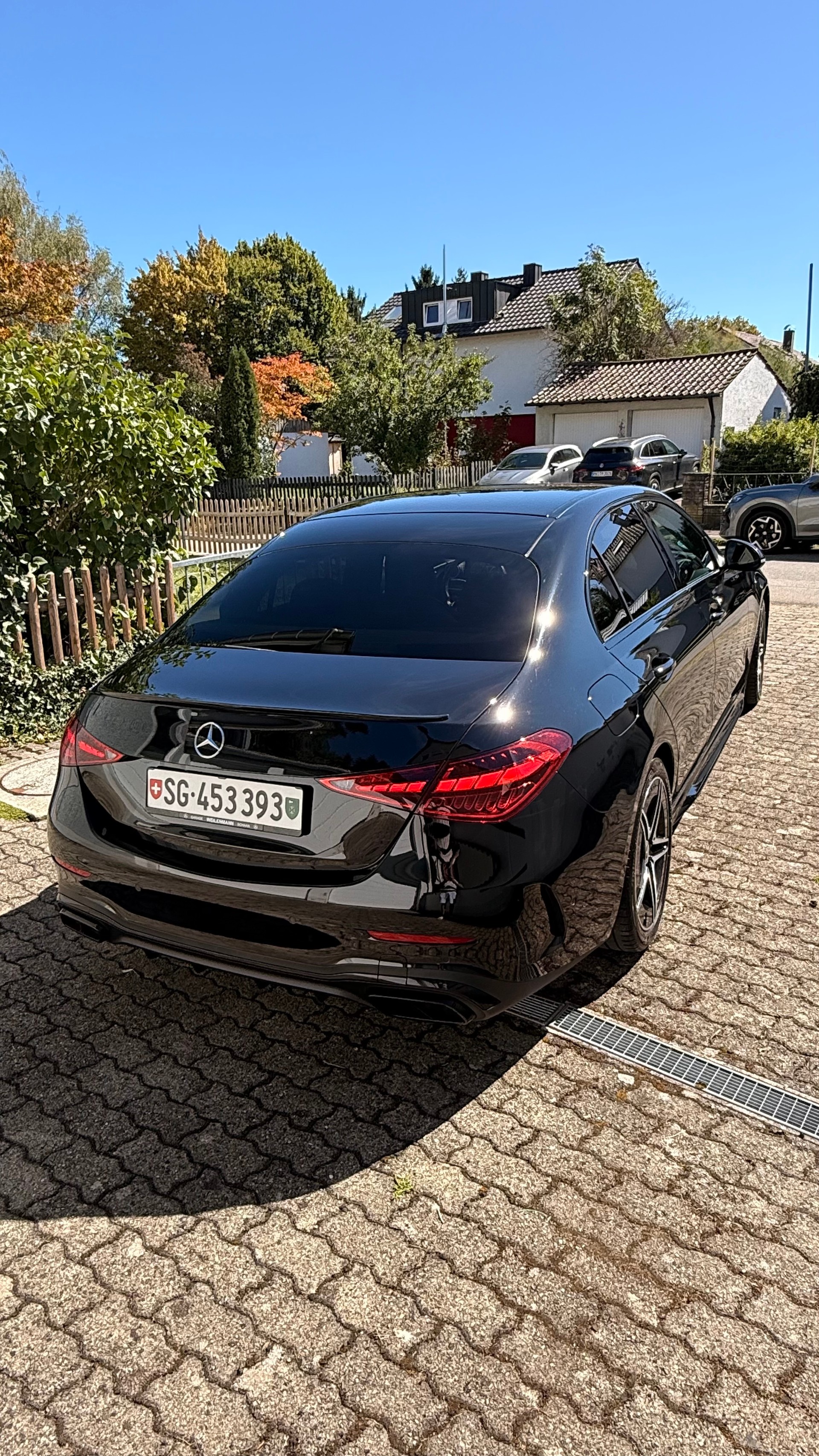 MERCEDES-BENZ C 180 AMG Line-image-2