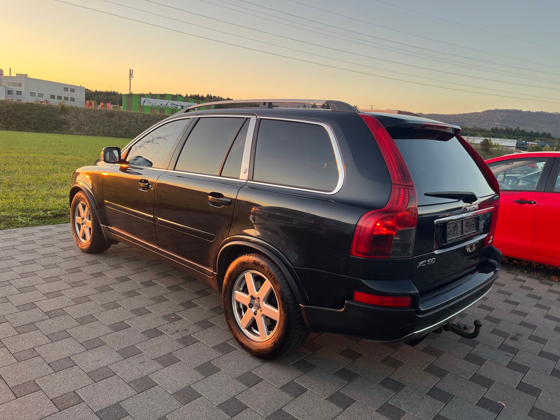 VOLVO XC90 D5 AWD Executive Geartronic-image-6