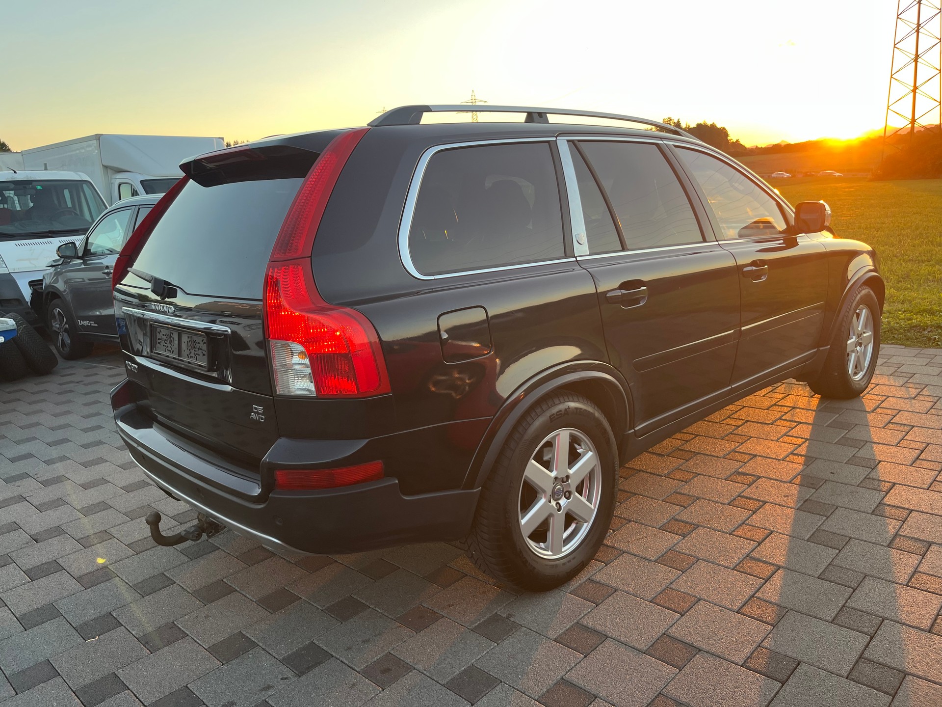 VOLVO XC90 D5 AWD Executive Geartronic-image-4