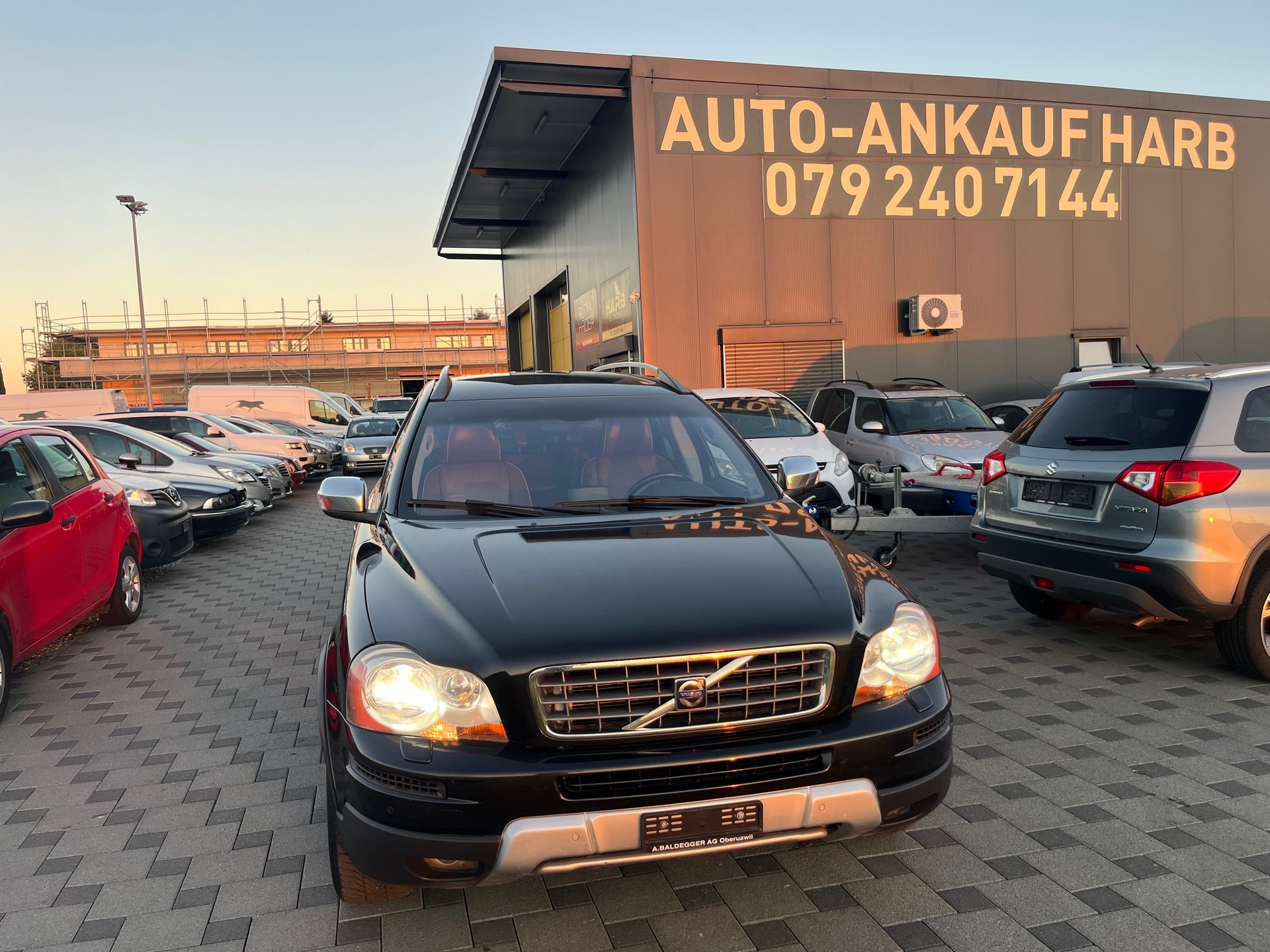 VOLVO XC90 D5 AWD Executive Geartronic-image-1