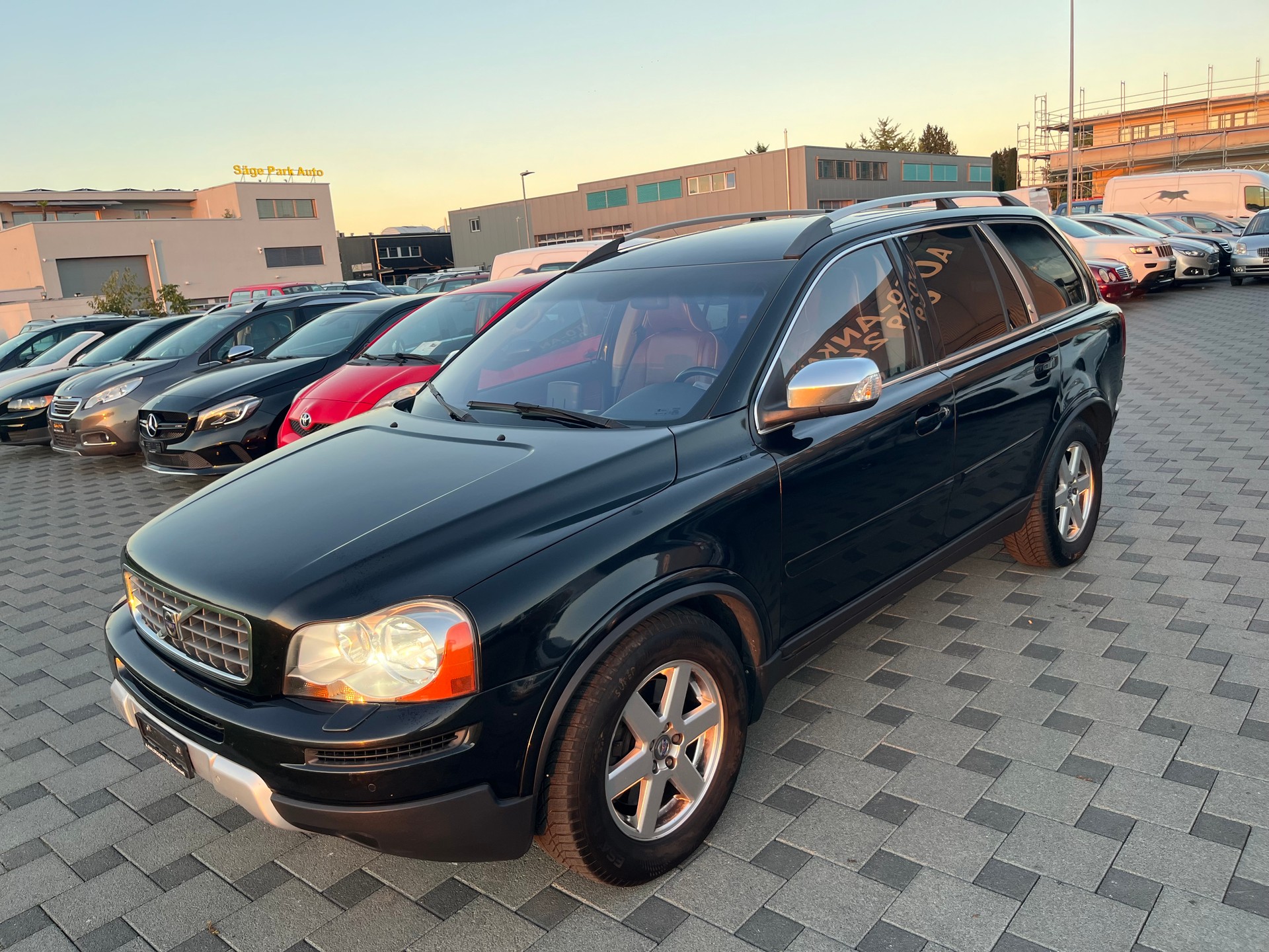 VOLVO XC90 D5 AWD Executive Geartronic-image-3