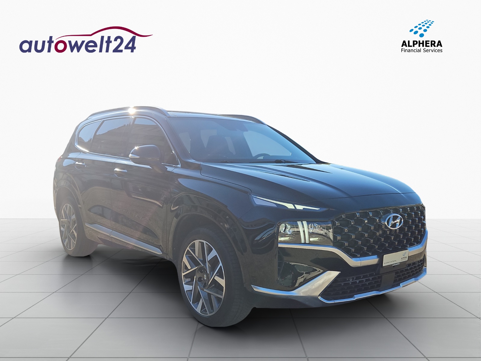 HYUNDAI Santa Fe 2.2 CRDI Vertex 4WD Automatic 7-PLÄTZER!!!-showroom-element-2