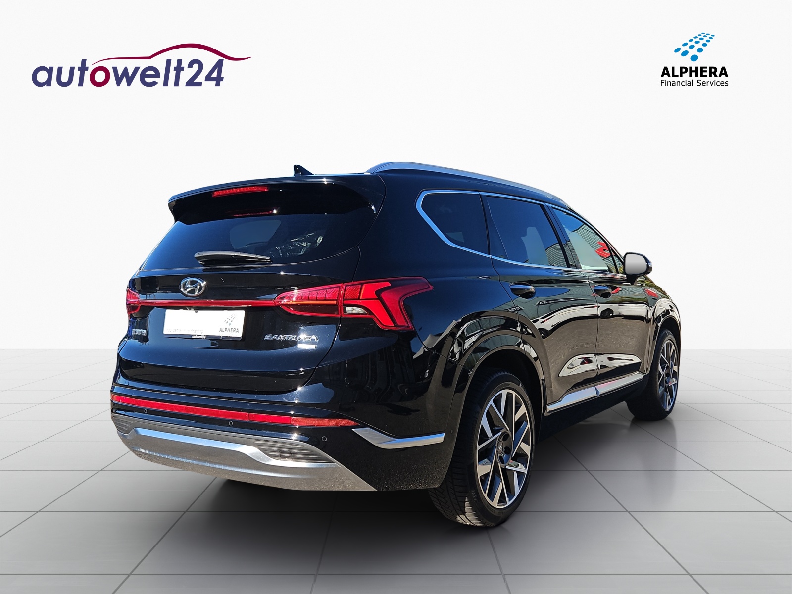 HYUNDAI Santa Fe 2.2 CRDI Vertex 4WD Automatic 7-PLÄTZER!!!-image-4