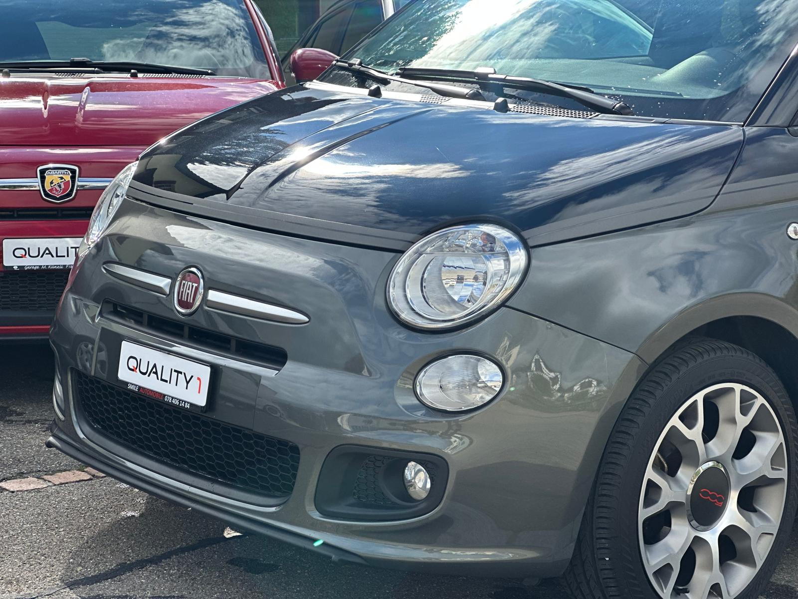 FIAT 500 1.2 GQ-Edition Sondermodell-image-3