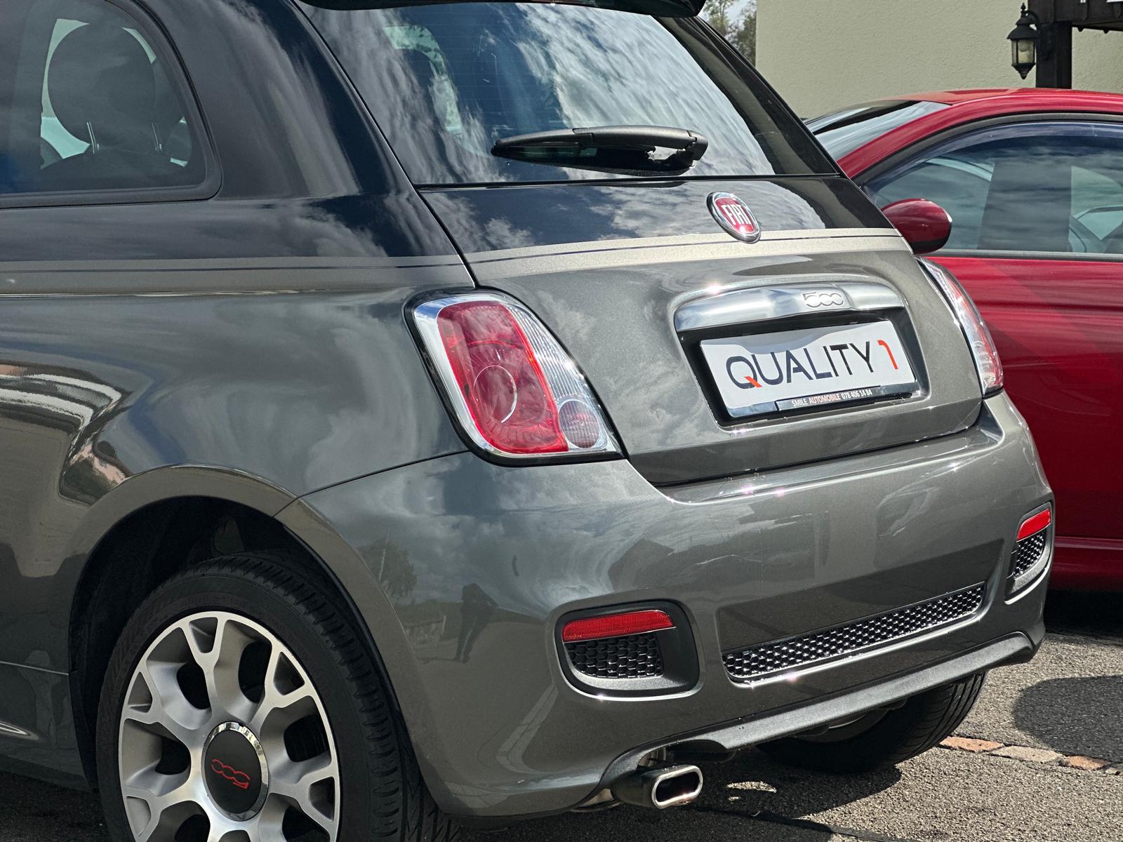 FIAT 500 1.2 GQ-Edition Sondermodell-image-4