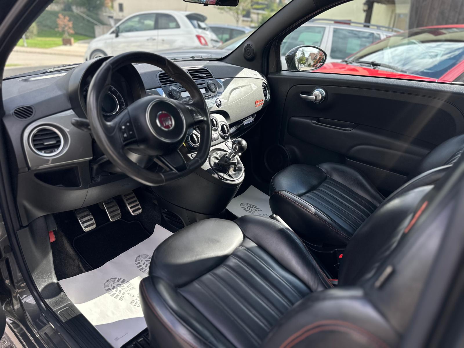 FIAT 500 1.2 GQ-Edition Sondermodell-image-9