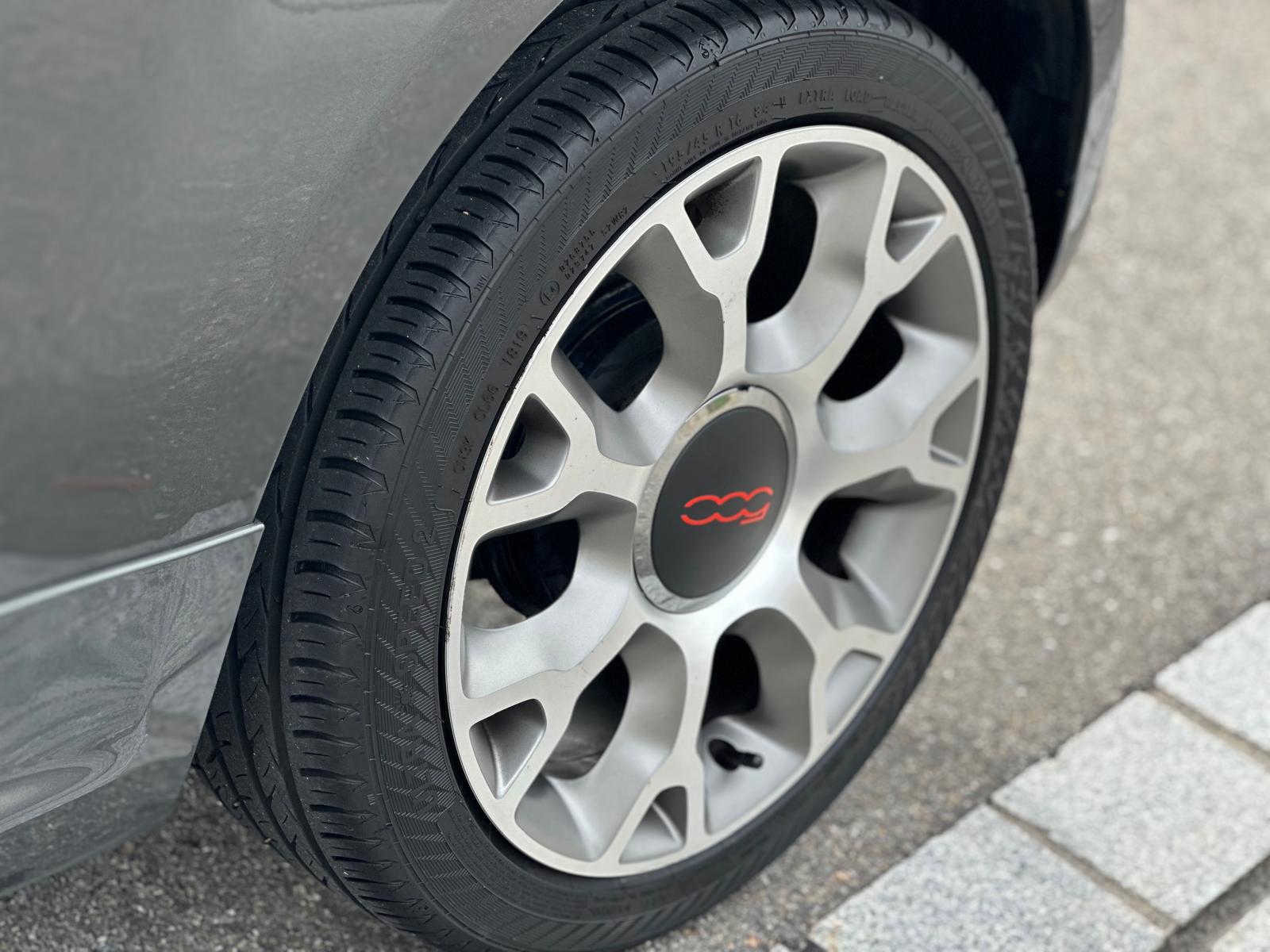 FIAT 500 1.2 GQ-Edition Sondermodell-image-14