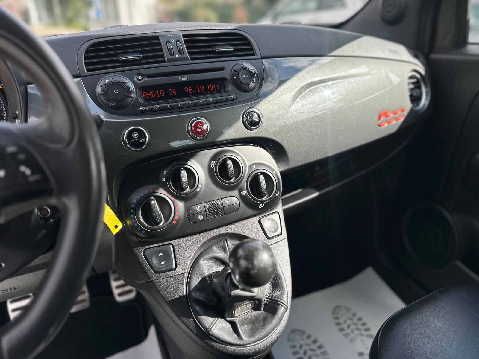 FIAT 500 1.2 GQ-Edition Sondermodell-image-13