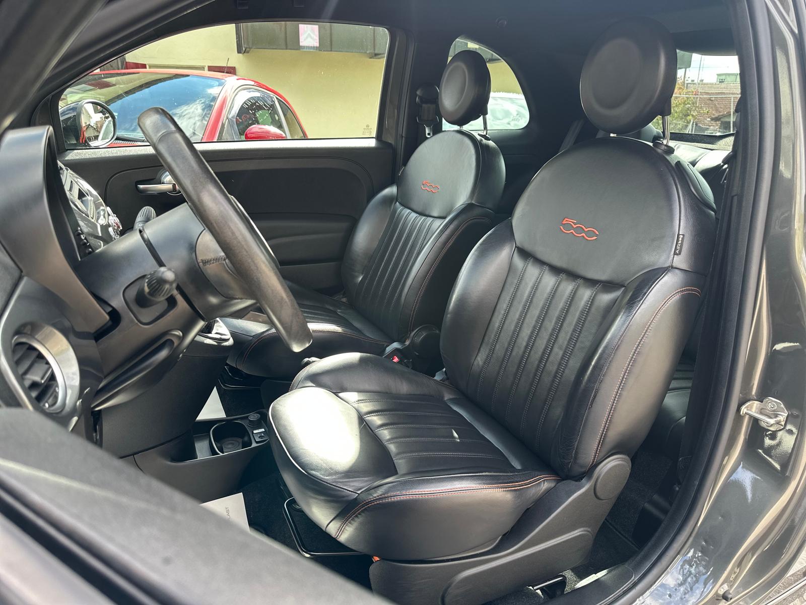 FIAT 500 1.2 GQ-Edition Sondermodell-image-12