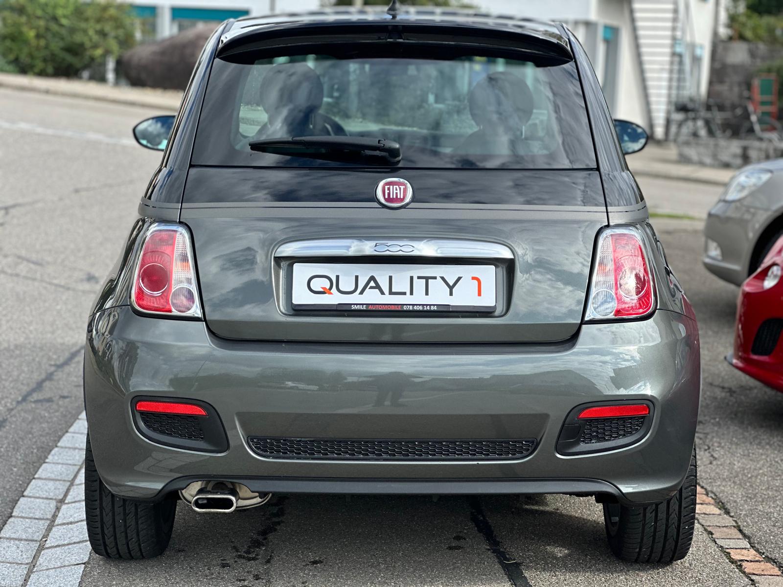 FIAT 500 1.2 GQ-Edition Sondermodell-image-2