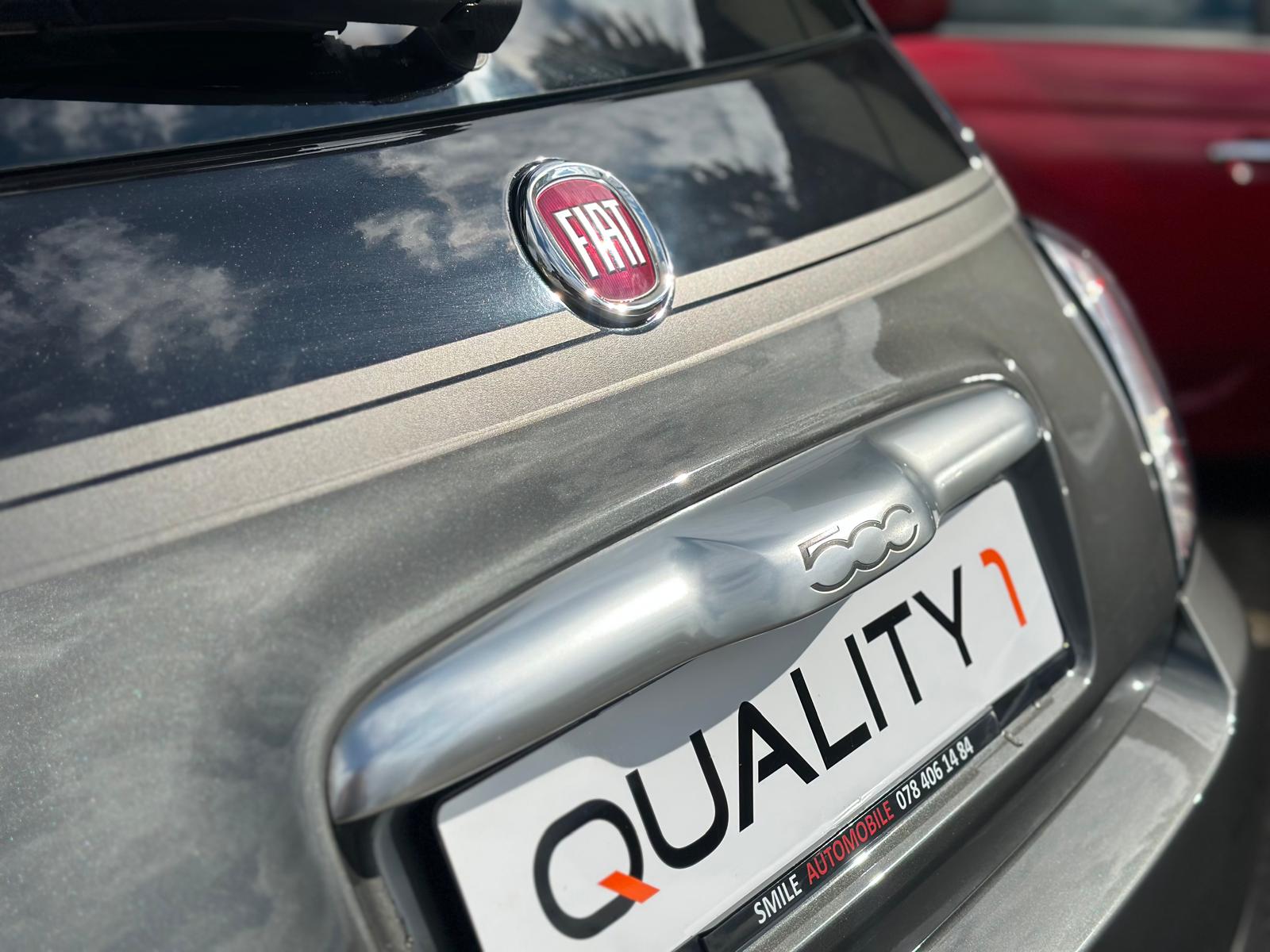 FIAT 500 1.2 GQ-Edition Sondermodell-image-7
