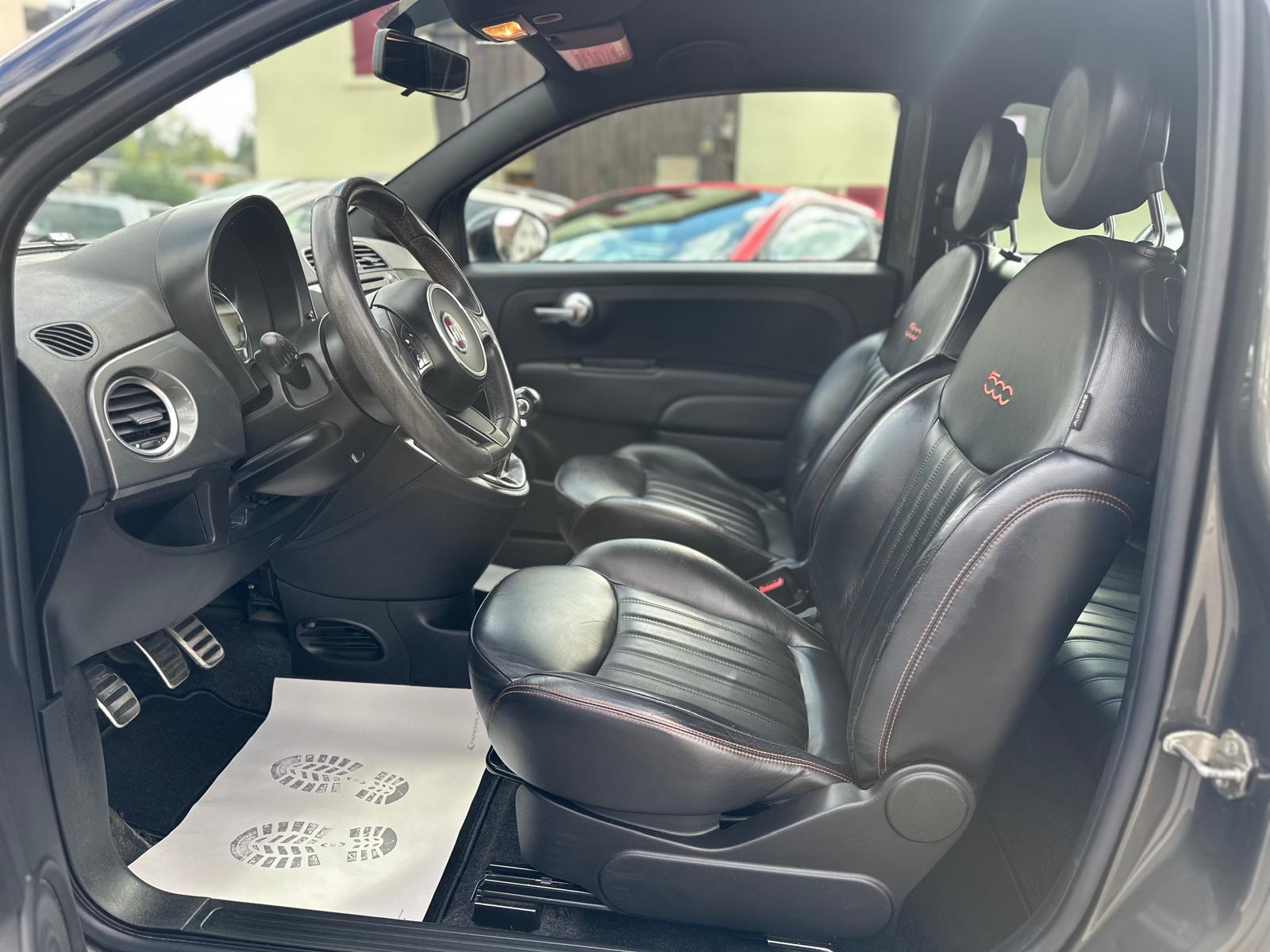 FIAT 500 1.2 GQ-Edition Sondermodell-image-11