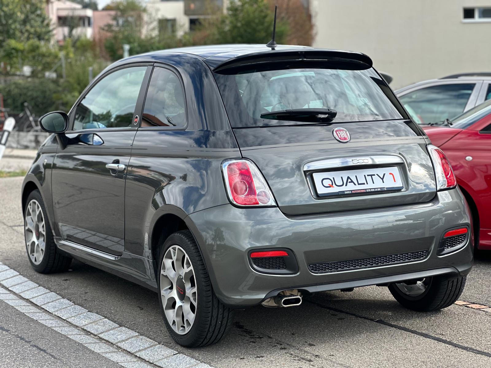 FIAT 500 1.2 GQ-Edition Sondermodell-image-5