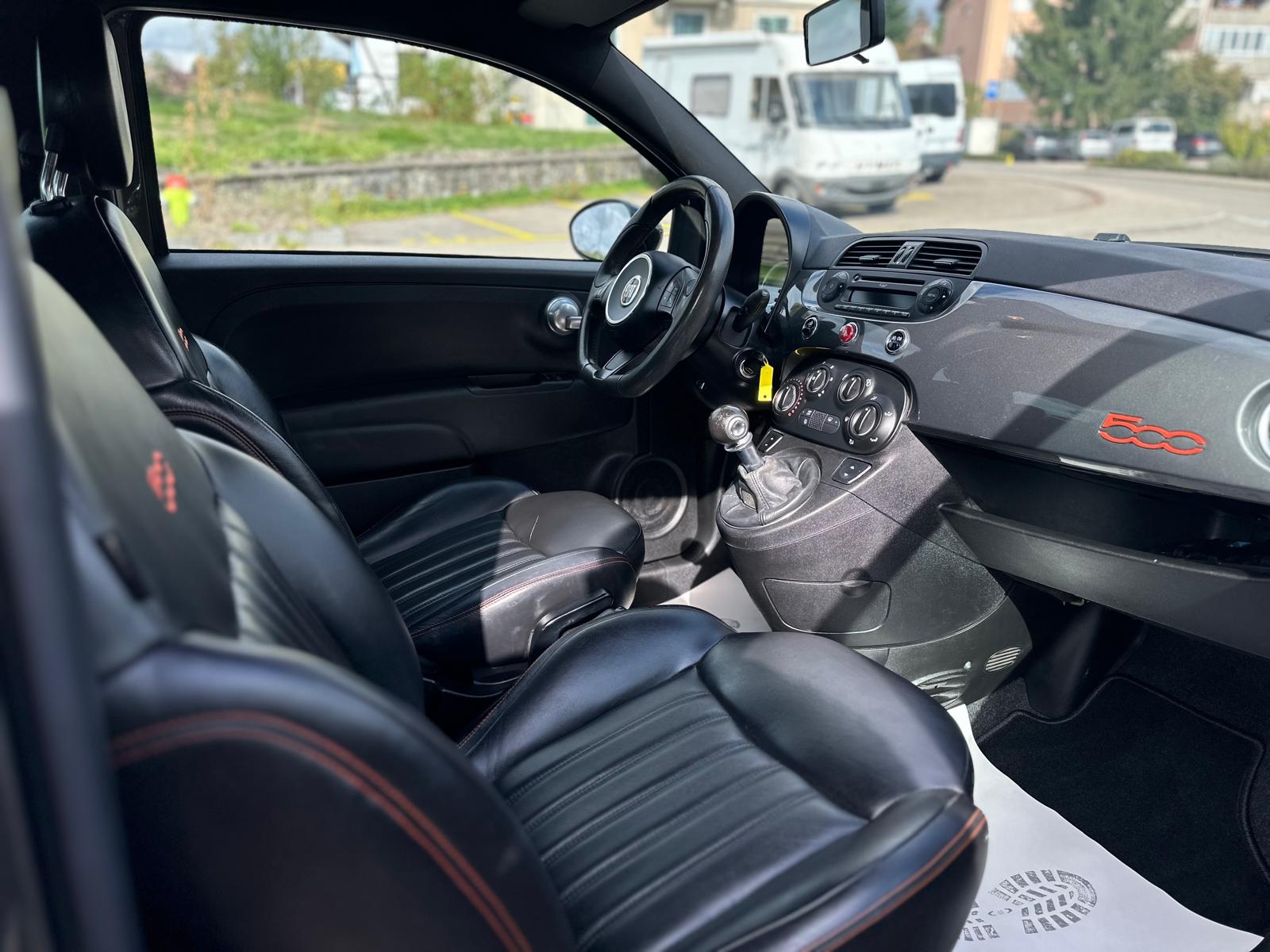 FIAT 500 1.2 GQ-Edition Sondermodell-image-10