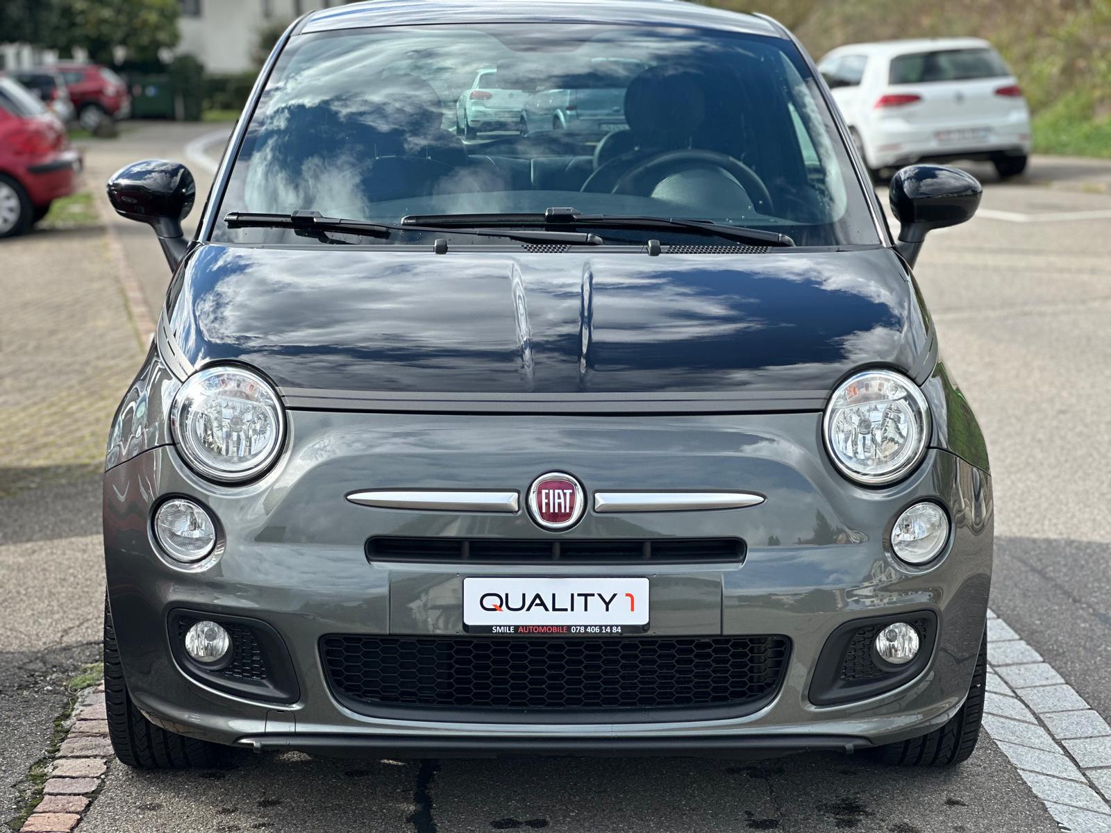 FIAT 500 1.2 GQ-Edition Sondermodell-image-1